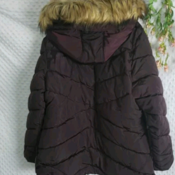 NWT Steve Madden Girl Plus Size 1X Puffer Coat - Picture 3 of 6